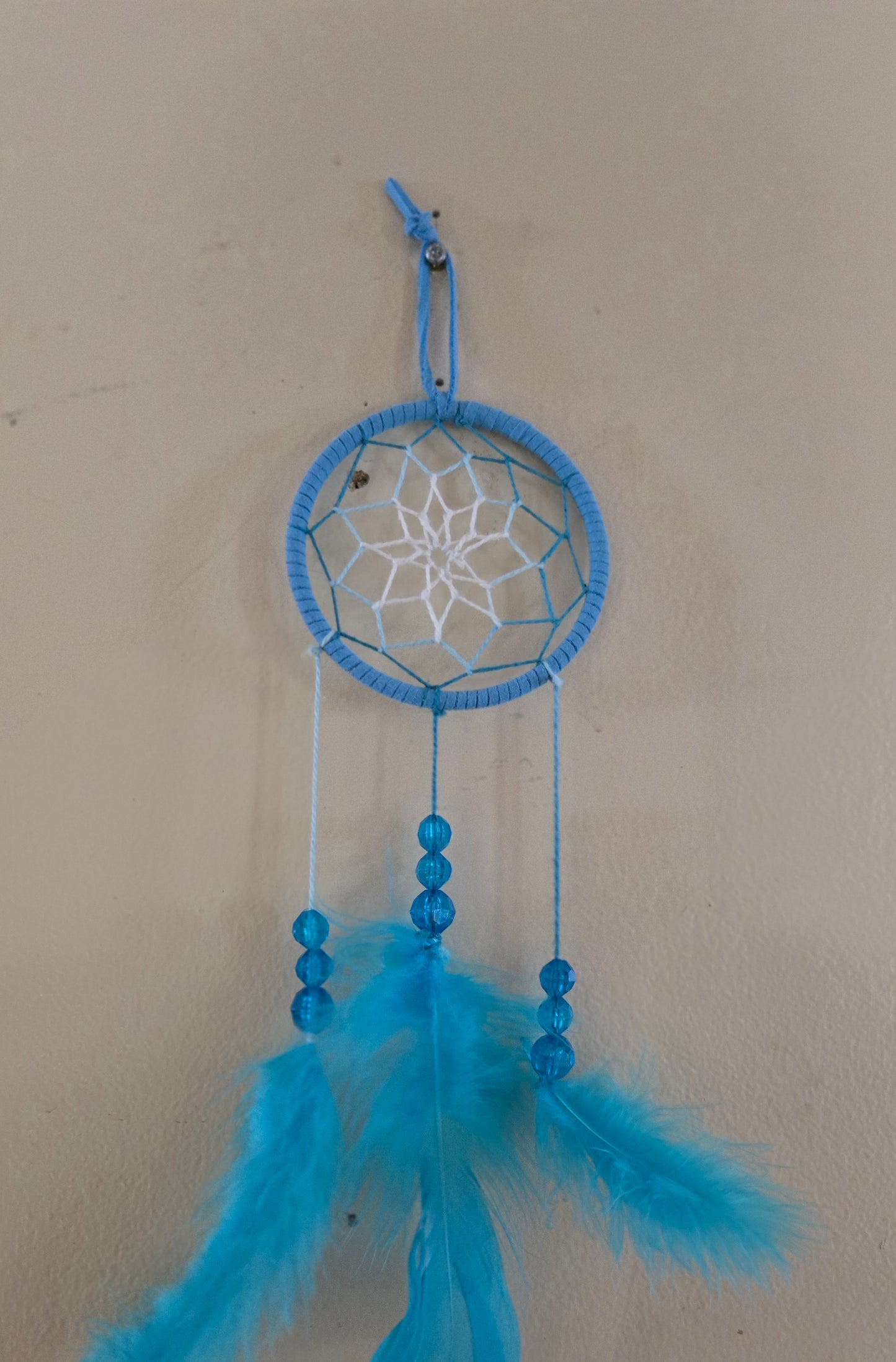 Light Blue Dream Catcher