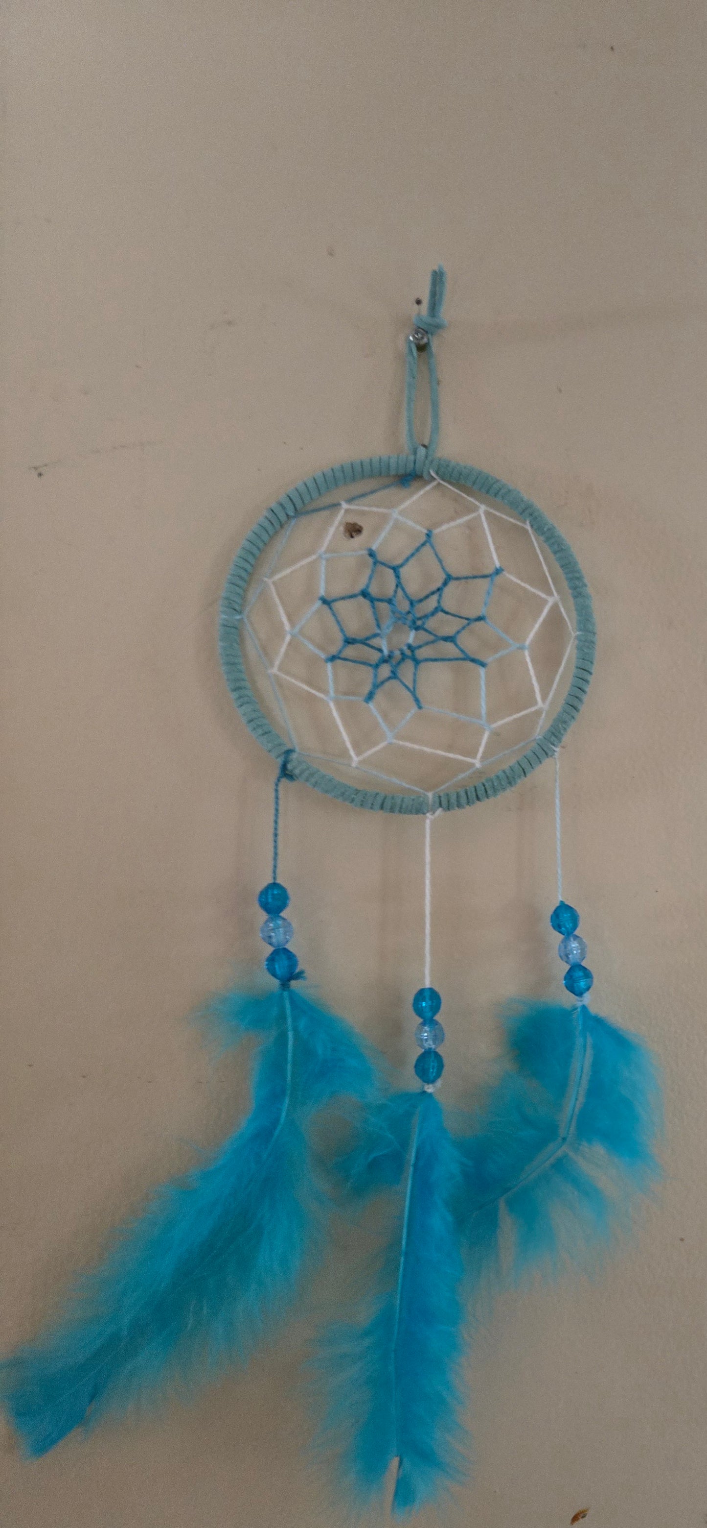 Light Blue Dream Catcher
