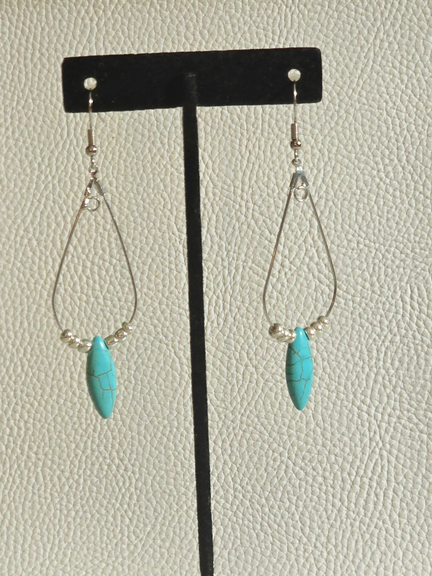 Tear drop earring