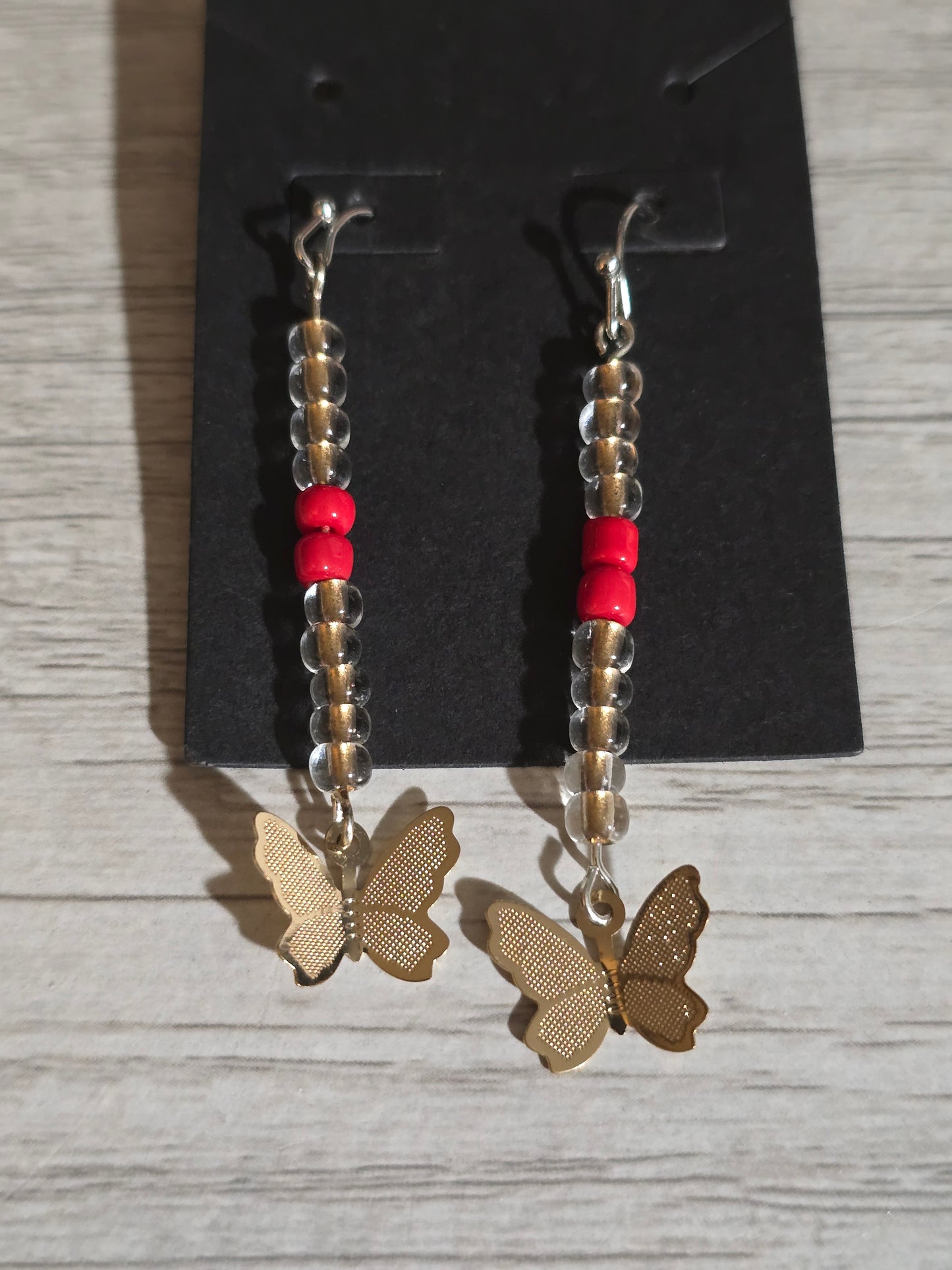 Butterfly Earring