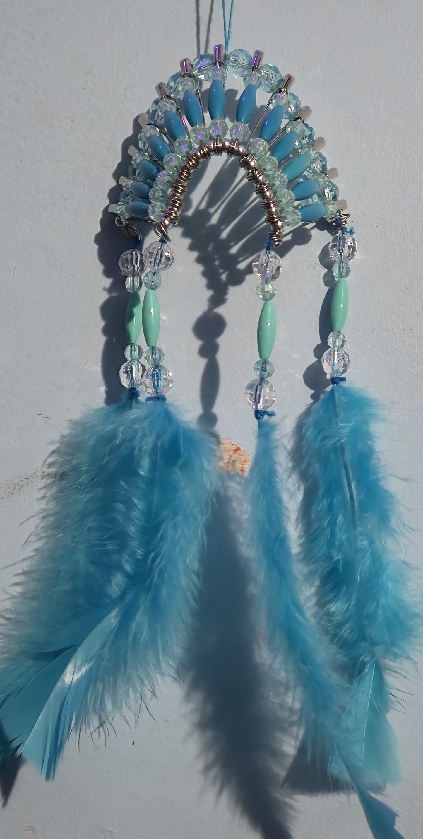 Native American mini headdress