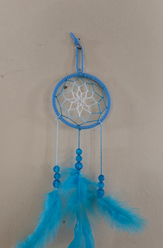 Light Blue Dream Catcher