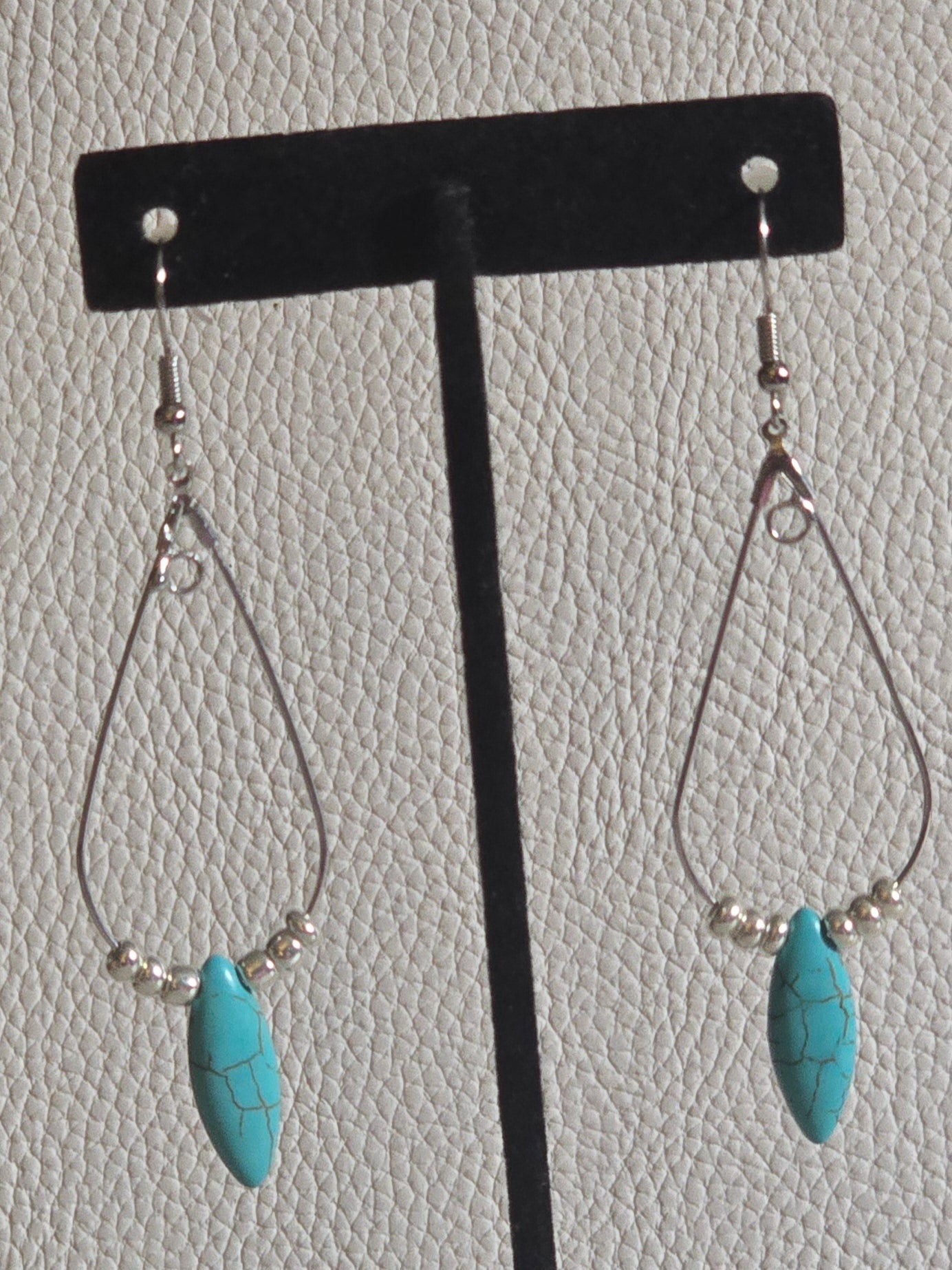 Tear drop earring