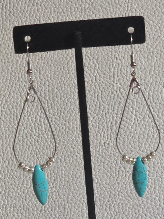 Tear drop earring