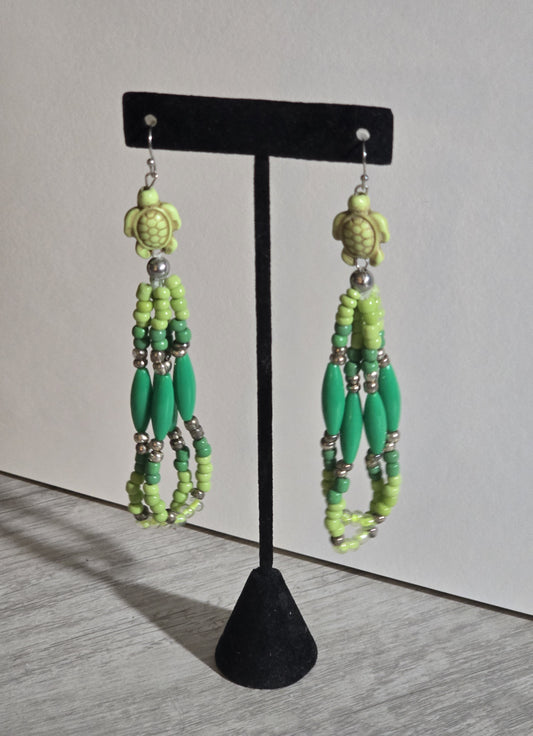 Turtle Earring
