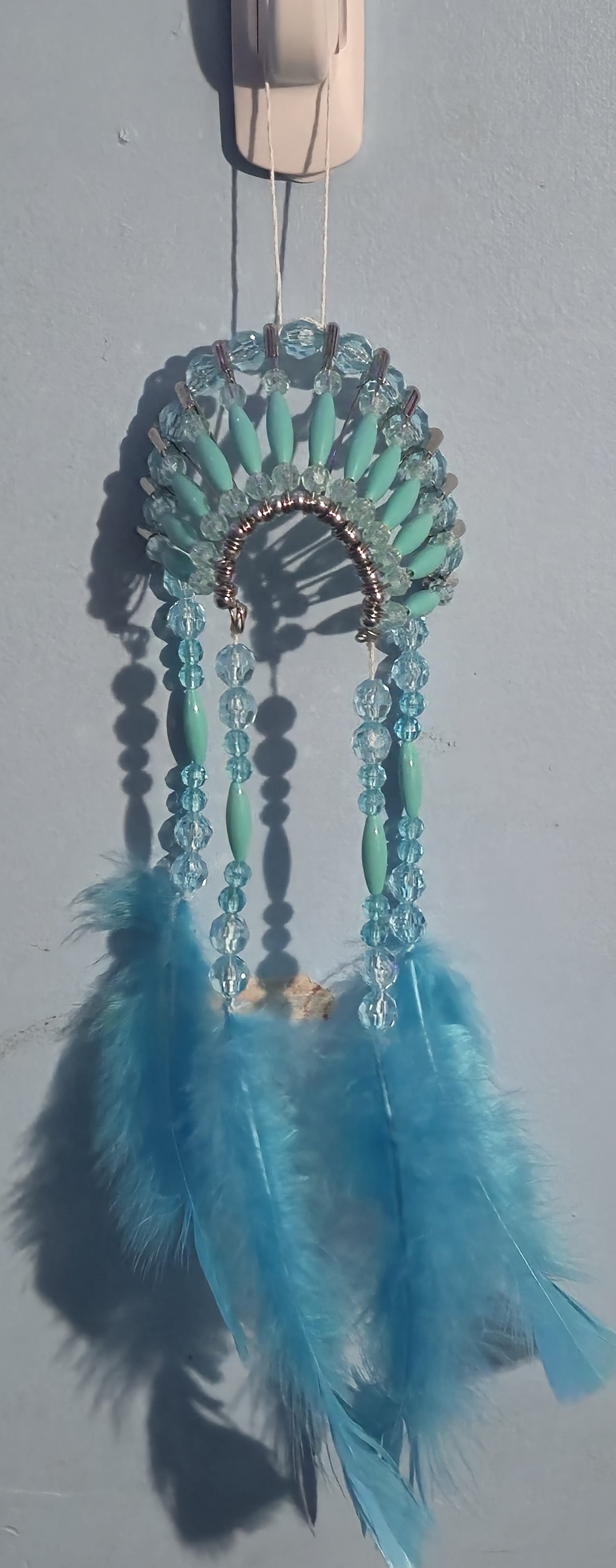 Native American mini headdress