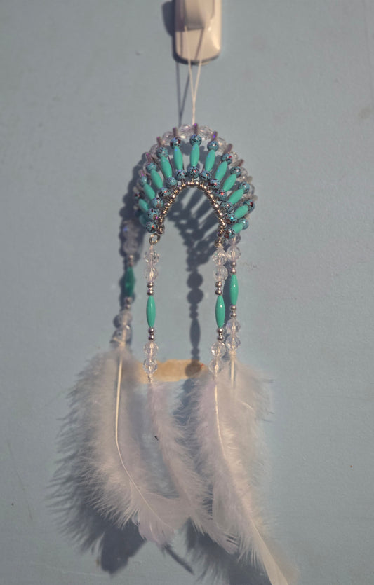 Native American mini headdress