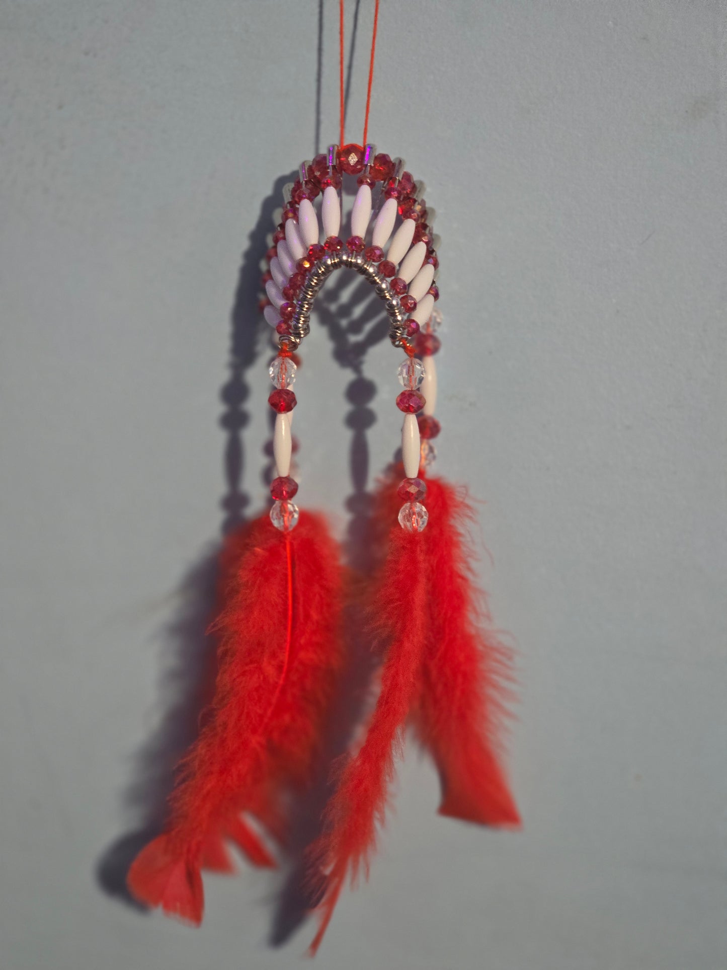 Native American mini headdress