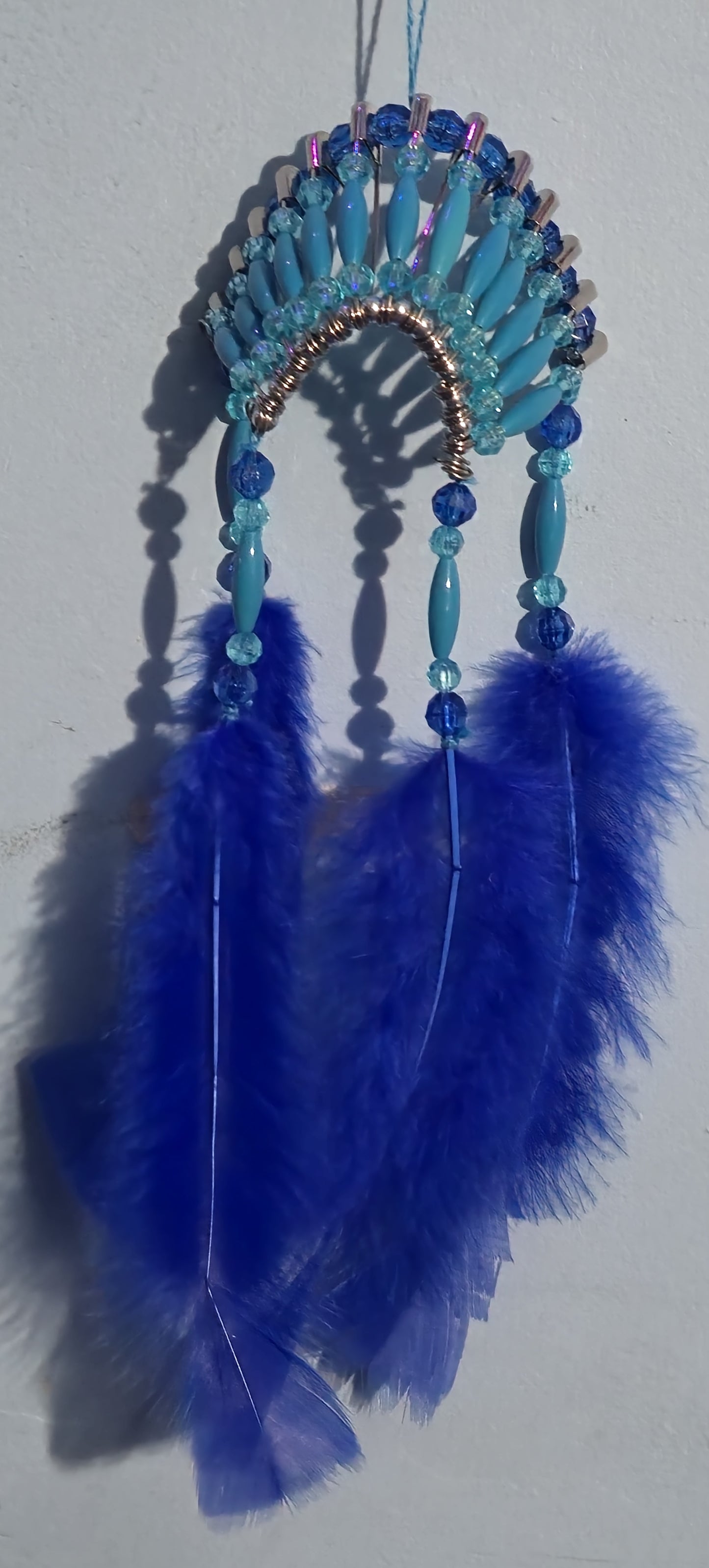 Native American mini headdress